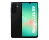 Smartfon SAMSUNG Galaxy A26 5G 6/128GB Czarny (A266B)